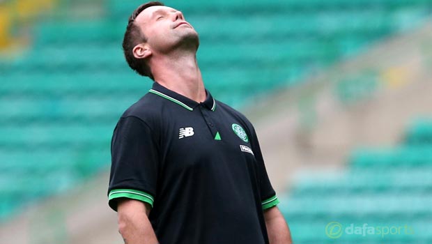 Celtic manager Ronny Deila