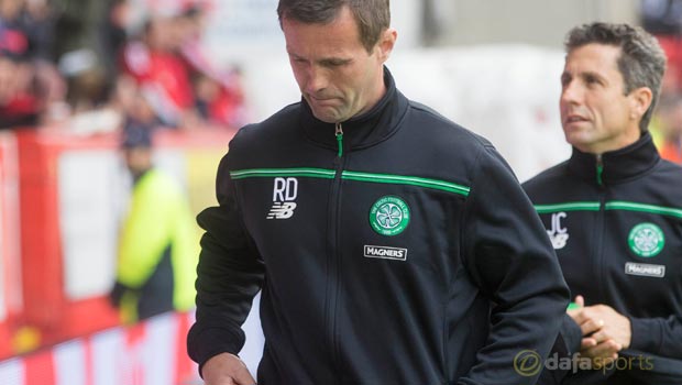 Celtic manager Ronny Deila