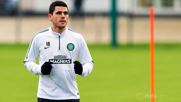 Celtic midfielder Tom Rogic