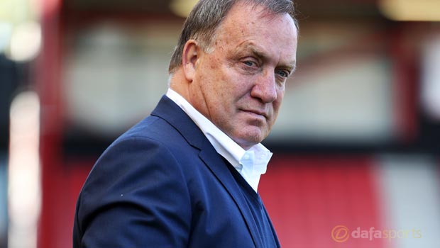 Dick Advocaat Sunderland v Bournemouth