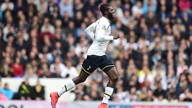 Emmanuel Adebayor Spurs