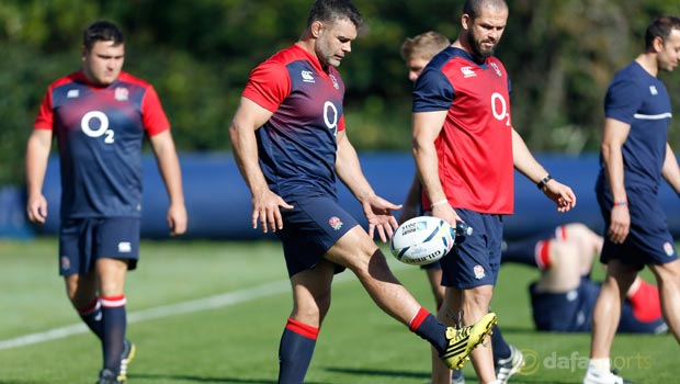 England Nick Easter Rugby Union World Cup 2015