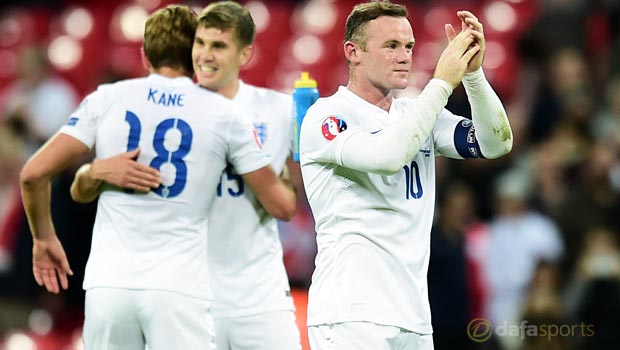 England captain Wayne Rooney Euro 2016