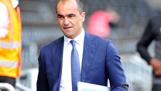 Everton boss Roberto Martinez Premier League