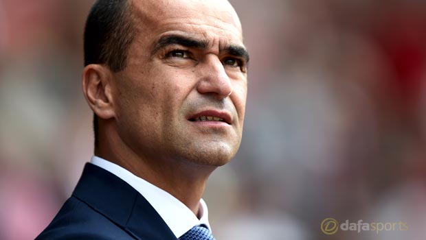 Everton manager Roberto Martinez