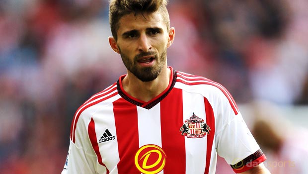 Fabio Borini Sunderland v Bournemouth Premier League