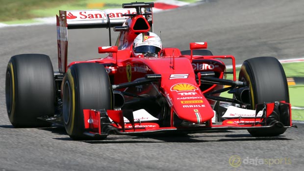 Ferrari Sebastian Vette F1