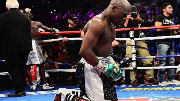 Floyd Mayweather dominated Andre Berto