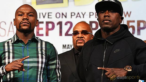 Floyd Mayweather v Andre Berto Boxing