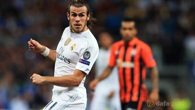 Gareth Bale Real Madrid v Shakhtar Donetsk