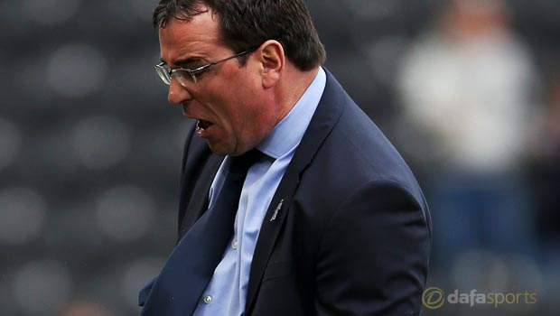 Gary Bowyer Blackburn Rovers v Hull City Championship