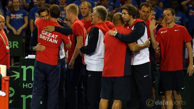 Great Britain to face Belgium Davis Cup