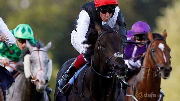 Irish Champion Stakes Golden Horn and Frankie Dettori