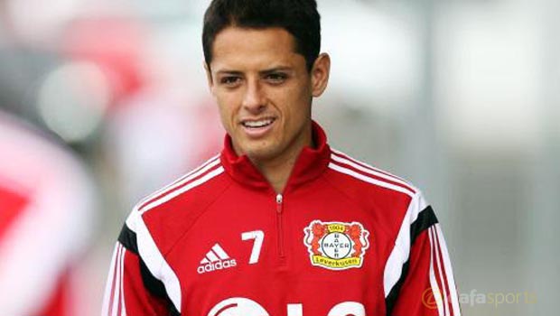 Javier Hernandez Bayer Leverkusen