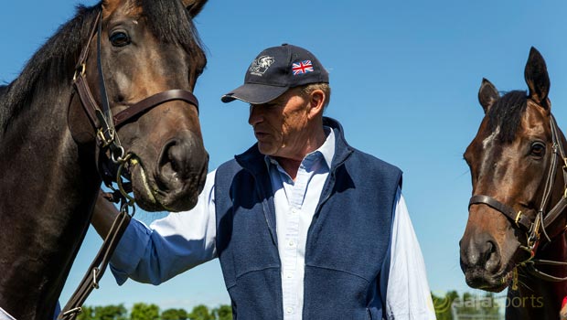 John Gosden and Golden Horn Horse Racing