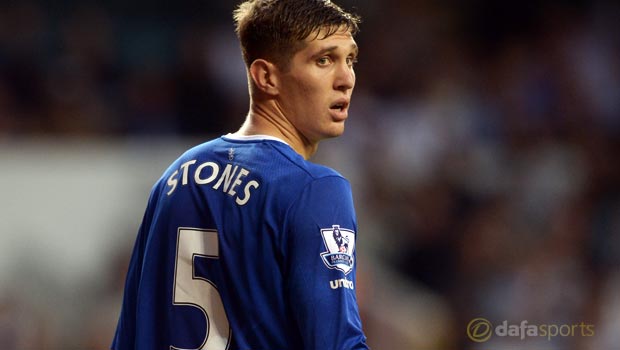 John Stones Everton