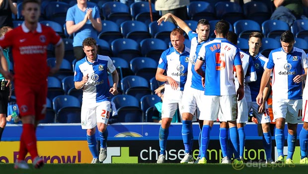 Jordan Rhodes Blackburn 3-0 Charlton Championship