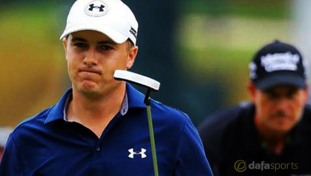 Jordan Spieth Tour Championship Golf