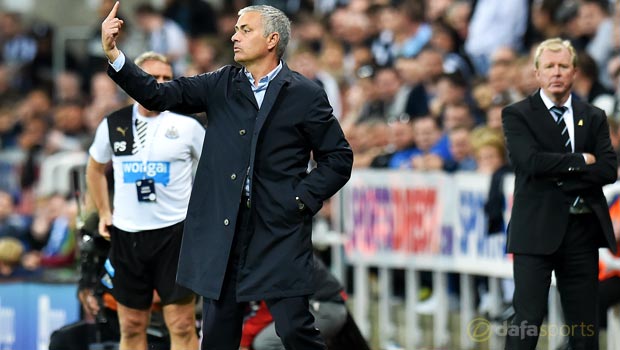 Jose Mourinho Chelsea v Newcastle United