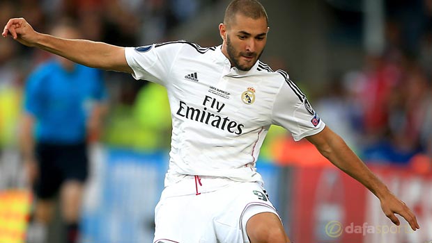 Karim Benzema Real Madrid