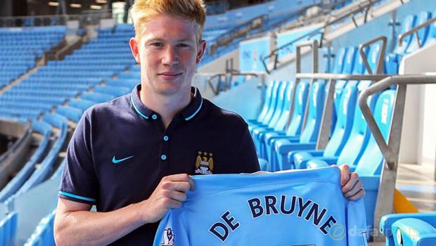 Kevin De Bruyne Man City