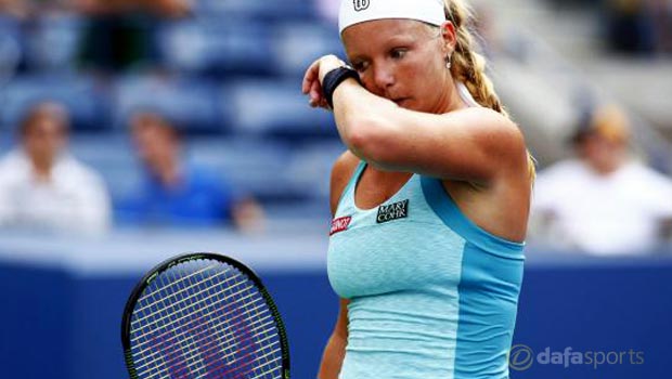 Kiki Bertens US Open 2015