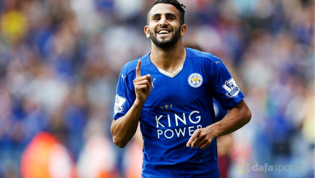 Leicester City Riyad Mahrez