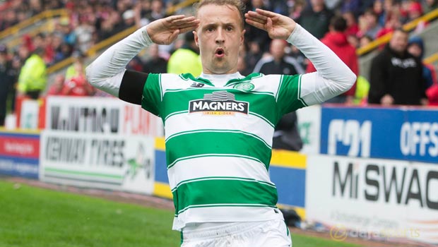 Leigh Griffiths Celtic Striker