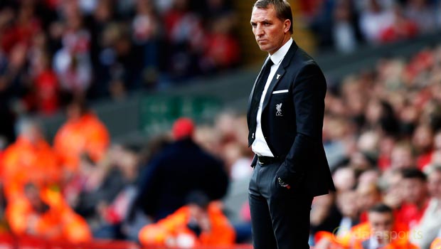 Liverpool boss Brendan Rodgers