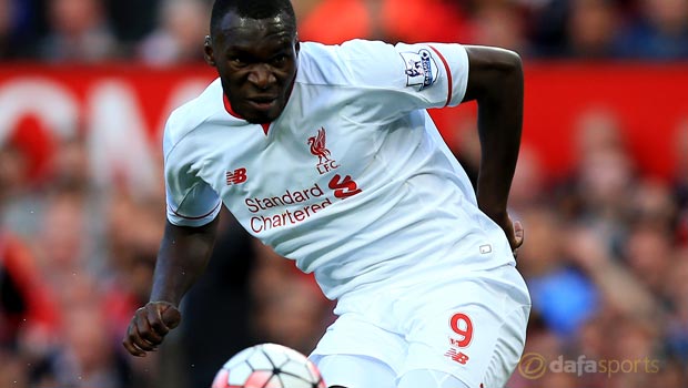 Liverpool striker Christian Benteke