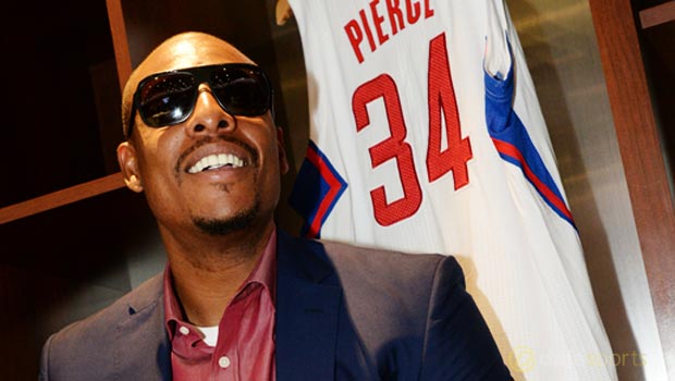 Los Angeles Clippers Paul Pierce NBA