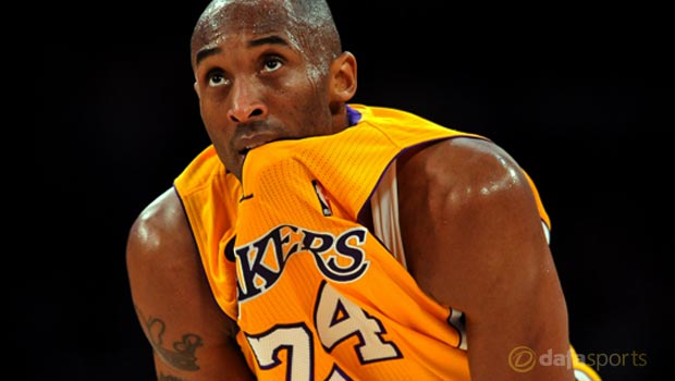 Los Angeles Lakers Kobe Bryant NBA