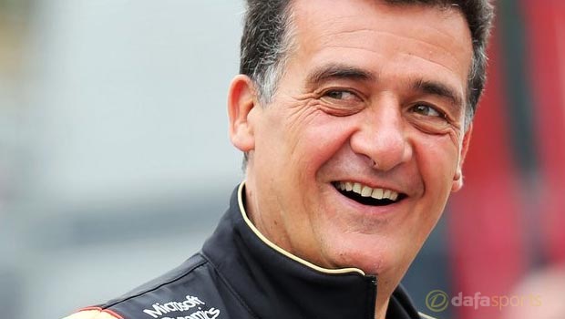 Lotus deputy team boss Federico Gastaldi