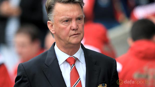 Louis Van Gaal Man Utd Champions League