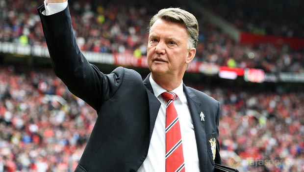 Louis Van Gaal Man Utd Premier League