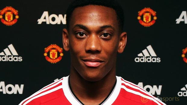 Man United Anthony Martial