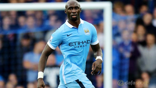 Manchester City Eliaquim Mangala