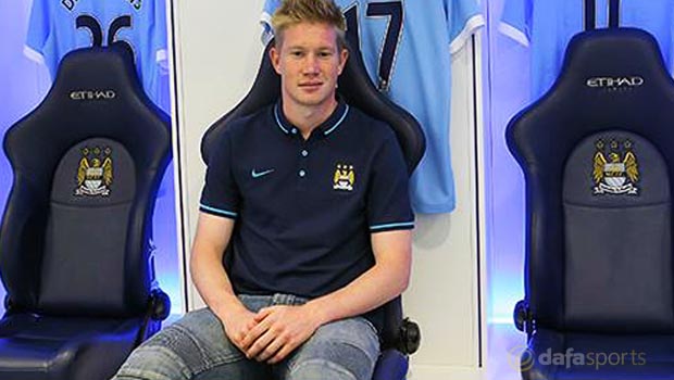 Manchester City Kevin de Bruyne