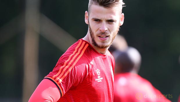 Manchester United David De Gea