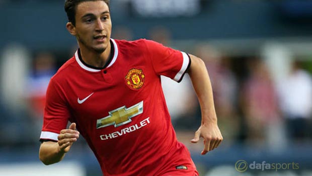 Manchester United Matteo Darmian