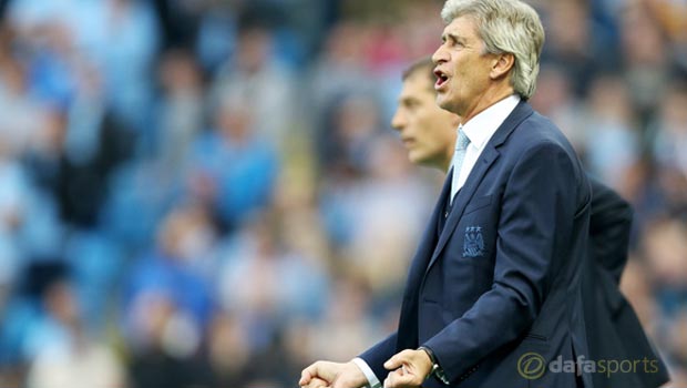 Manuel Pellegrini Manchester City v West Ham United