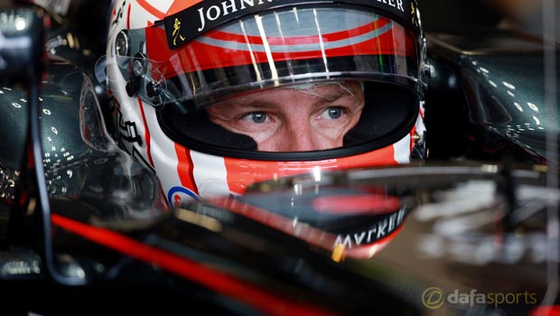 McLaren Jenson Button ahead of Singapore Grand Prix