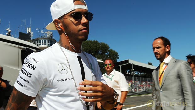 Mercedes Lewis Hamilton ahead of Japanese Grand Prix