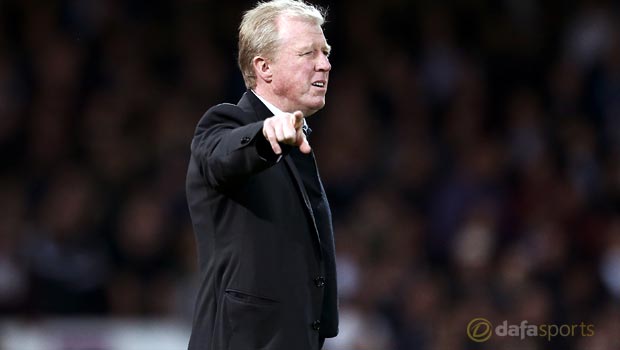 Newcastle United head coach Steve McClaren