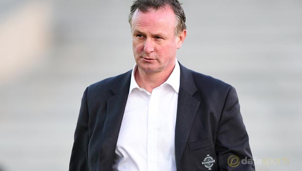 Northern Ireland manager Michael ONeill