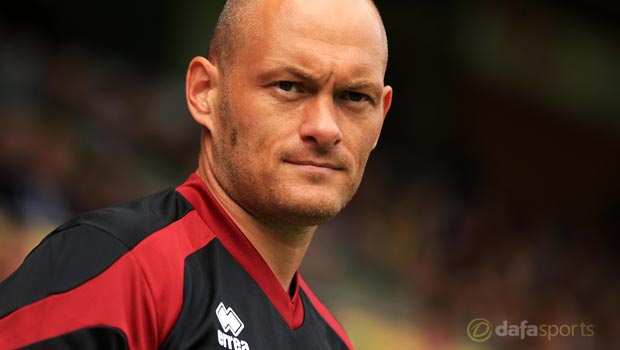 Norwich City manager Alex Neil