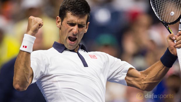 Novak Djokovic US Open 2015