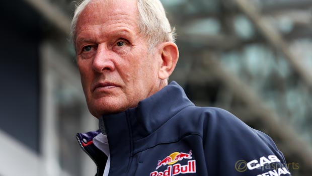 Red Bull Helmut Marko F1