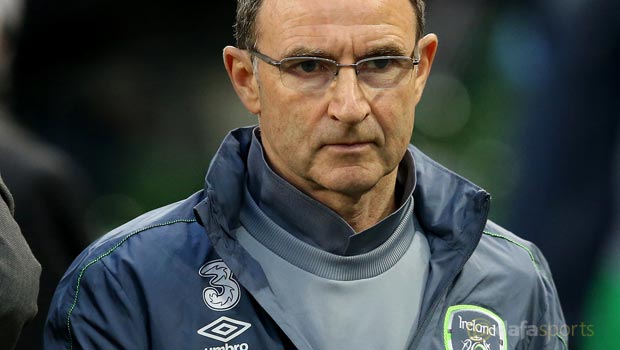 Republic of Ireland chief Martin ONeill