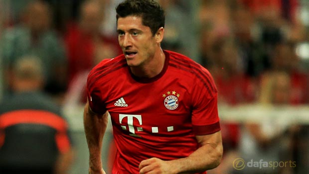 Robert Lewandowski Bayern Munich